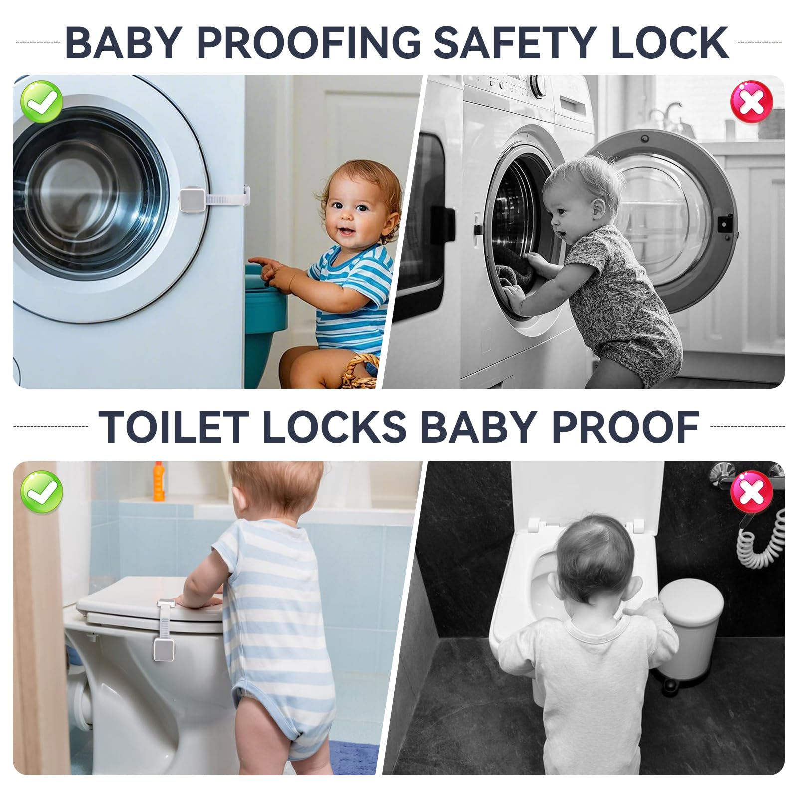 PAULTEMP dishwasher-door-lock protects appliances and helps maintain clean counters.