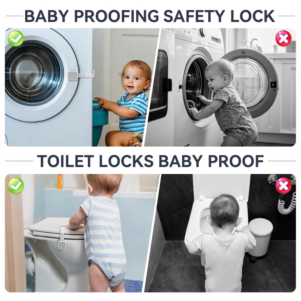PAULTEMP dishwasher-door-lock protects appliances and helps maintain clean counters.