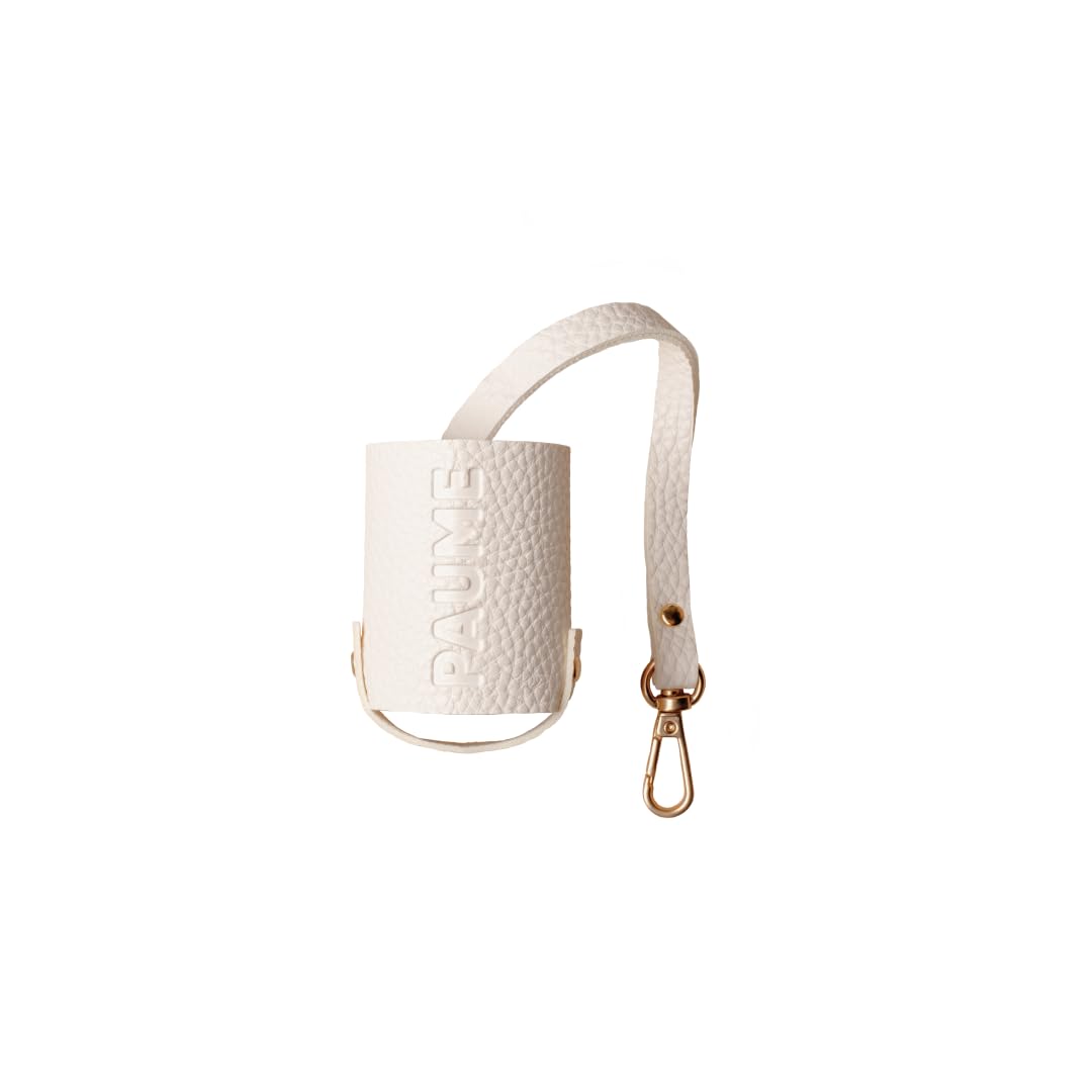 PAUME Voyager Pouch clipped to backpack for on-the-go access