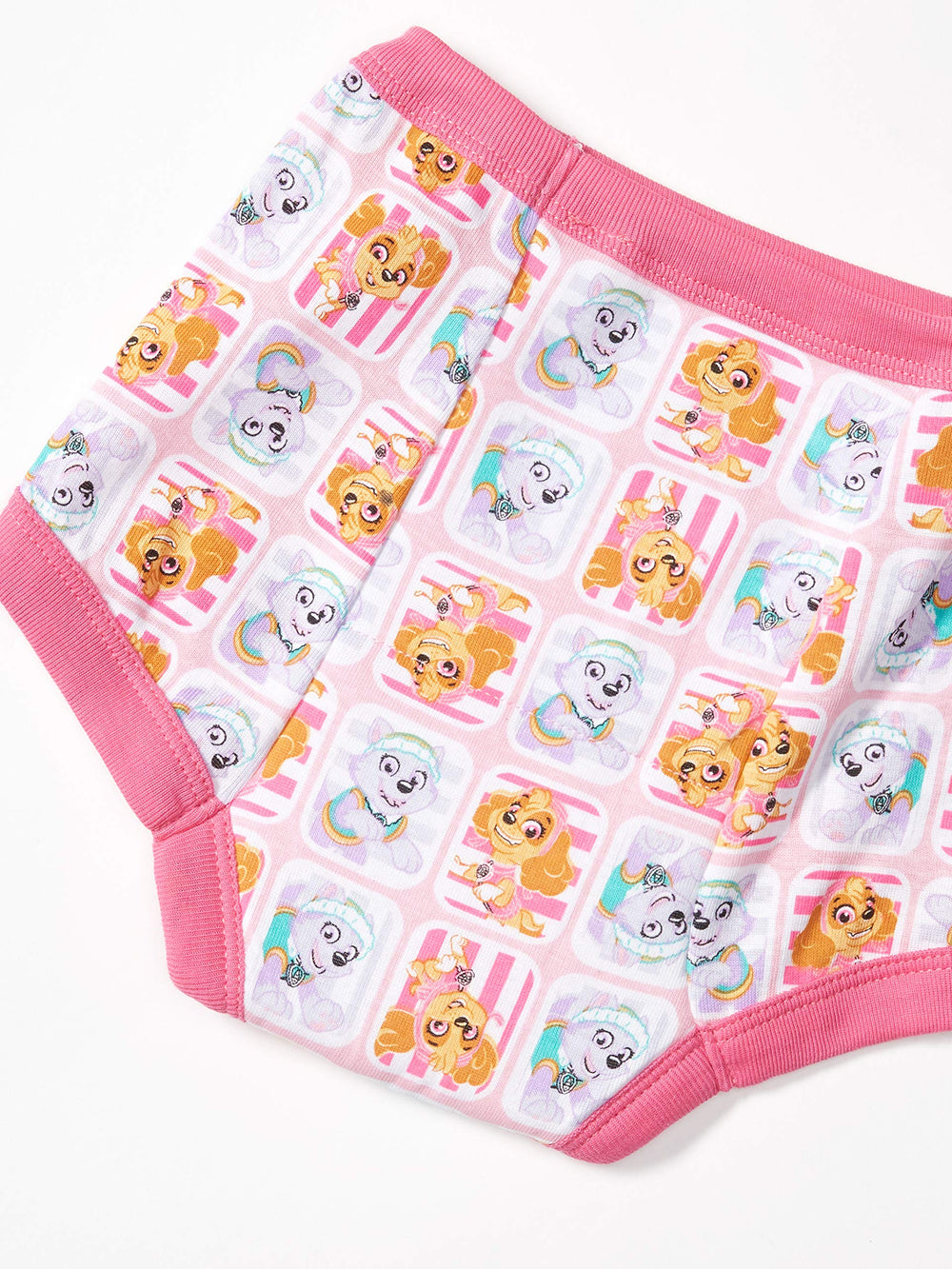 Paw Patrol licensed design pants show chart and stickers to track progress.