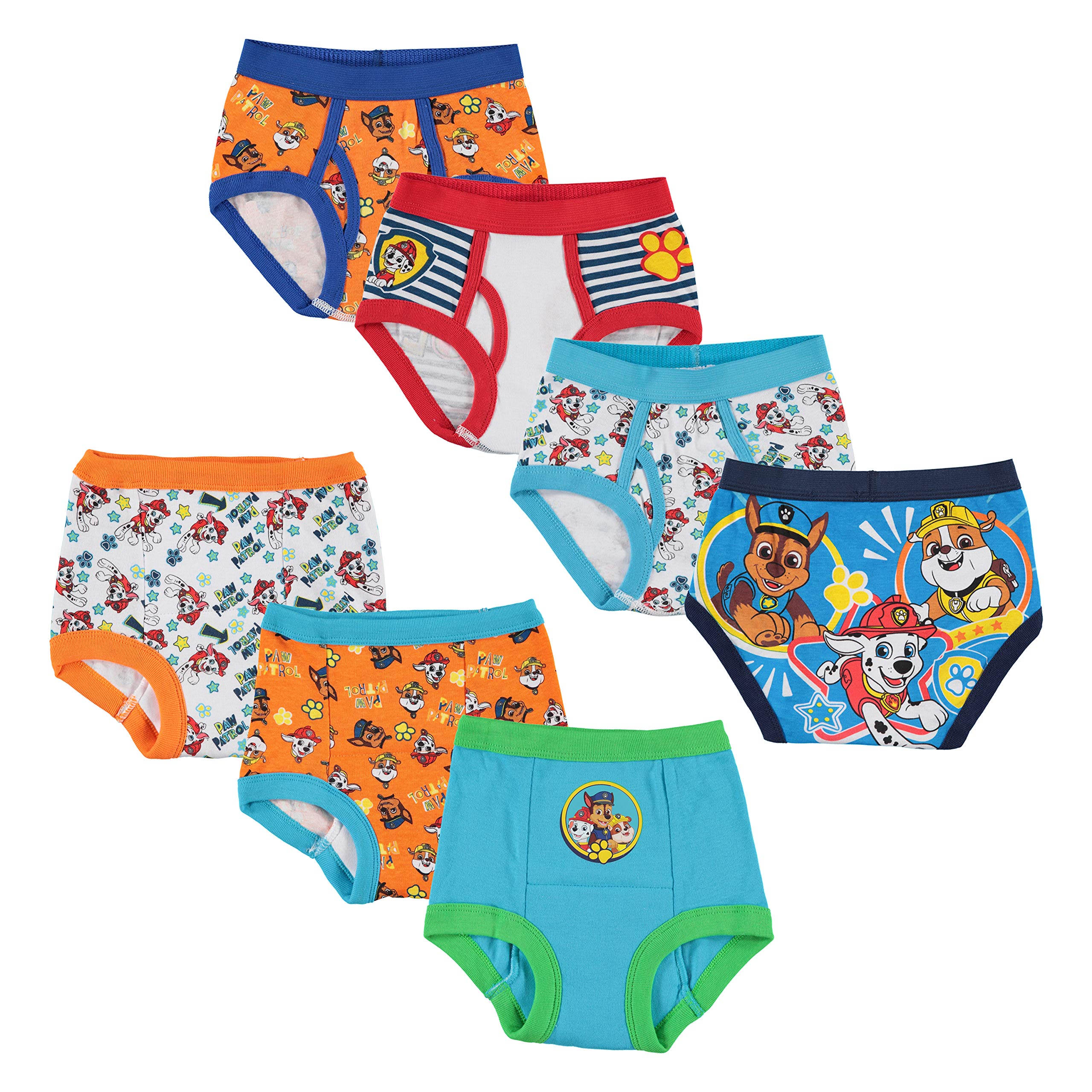 Paw Patrol potty training kit with soft training pants for comfortable practice