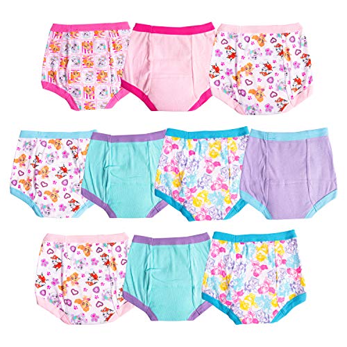 Paw Patrol potty training pants with Skye design for comfy pull-on wear.