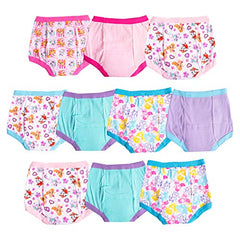 Paw Patrol potty training pants with Skye design for comfy pull-on wear.