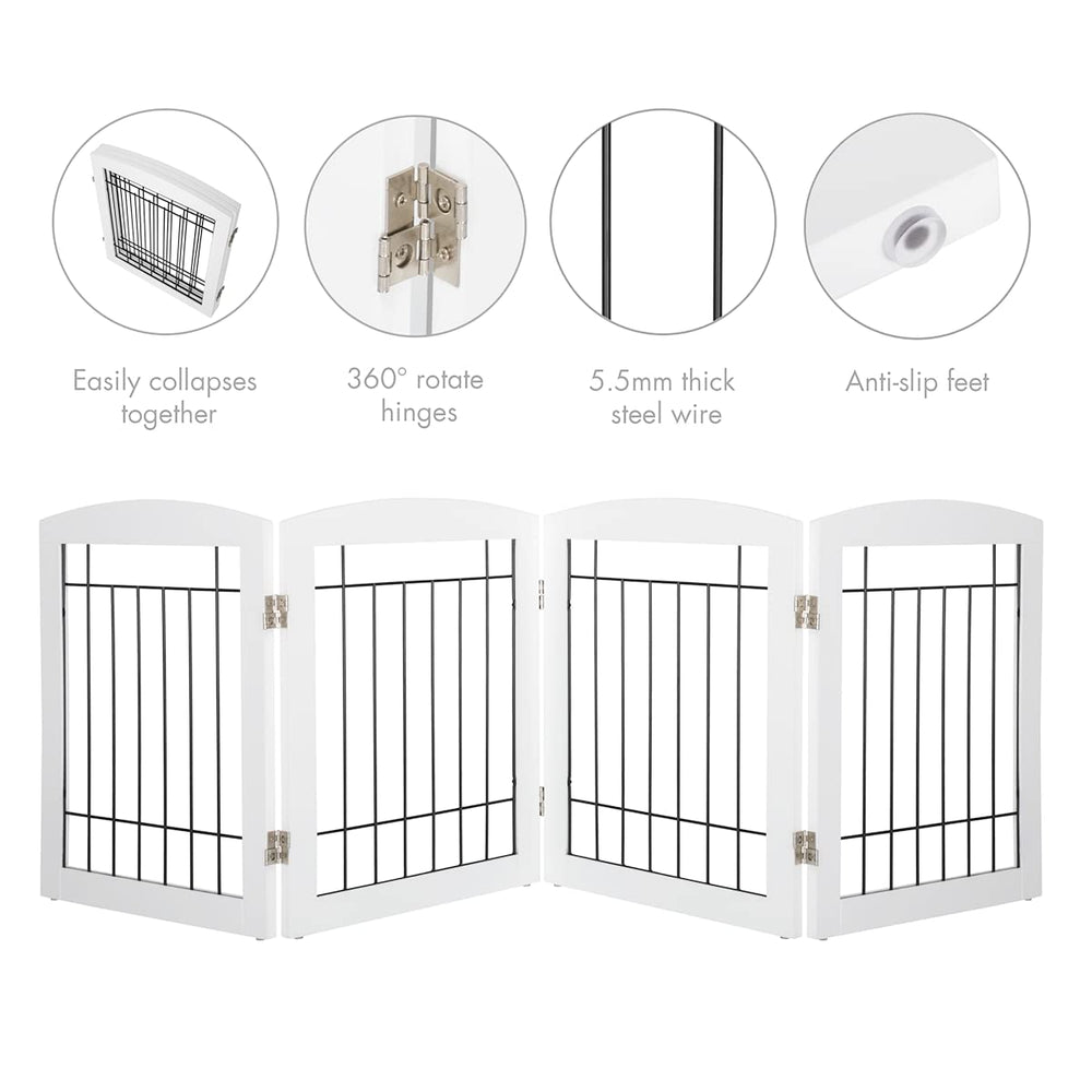 PAWLAND FSC-certified wood adds durability and responsible sourcing to your home.