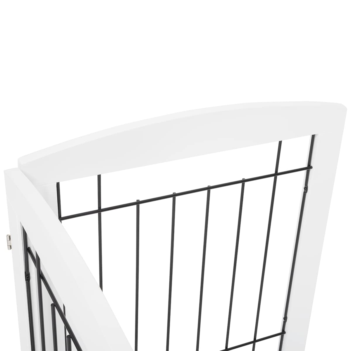 PAWLAND 80x24 inch design provides tall, extra-wide options for large doorways.