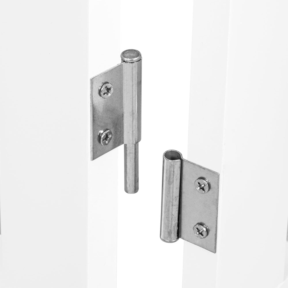 PAWLAND extra-wide 120-inch span suits large doorways and hallways.