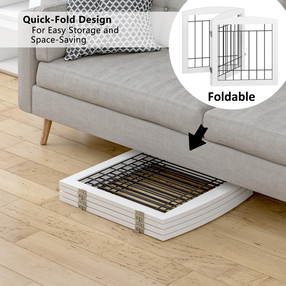 PAWLAND non-slip rubber feet closeup protects floors on any surface.