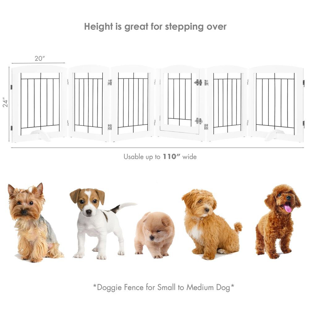 PAWLAND sturdy wood and steel construction for lasting pet containment.