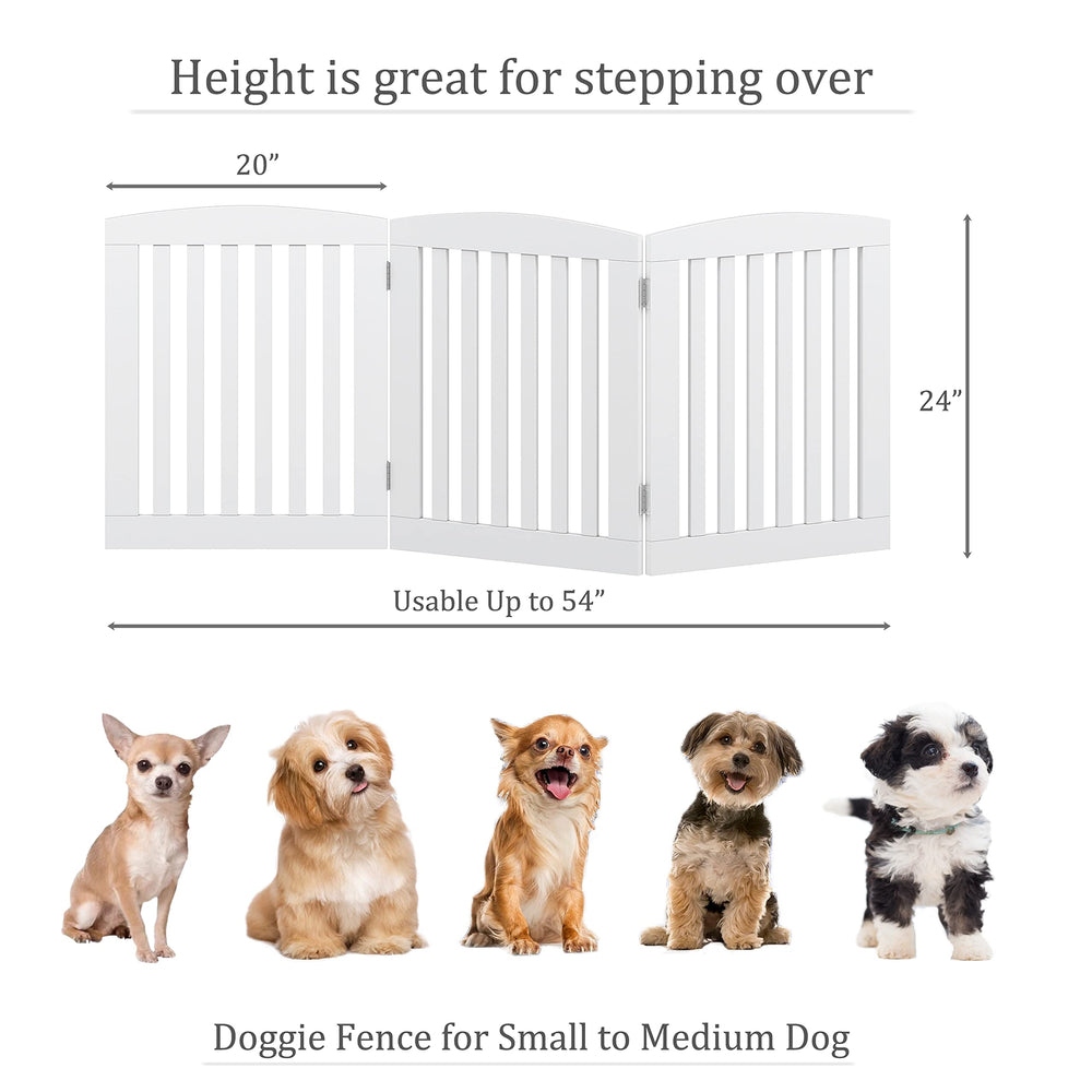 PAWLAND gate on stairs helping pets move safely across steps