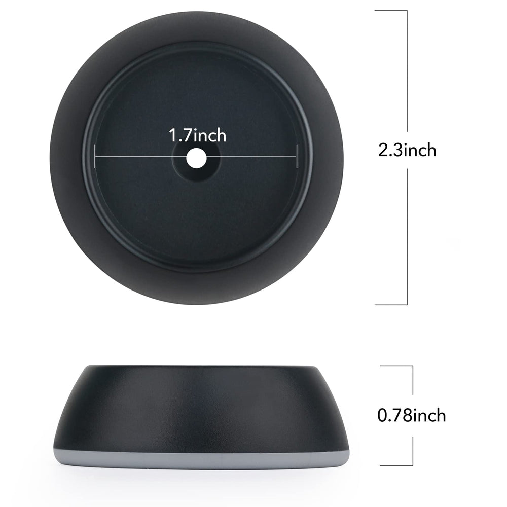 PAWOAH wall cup upgraded design offers anti-slip stability.