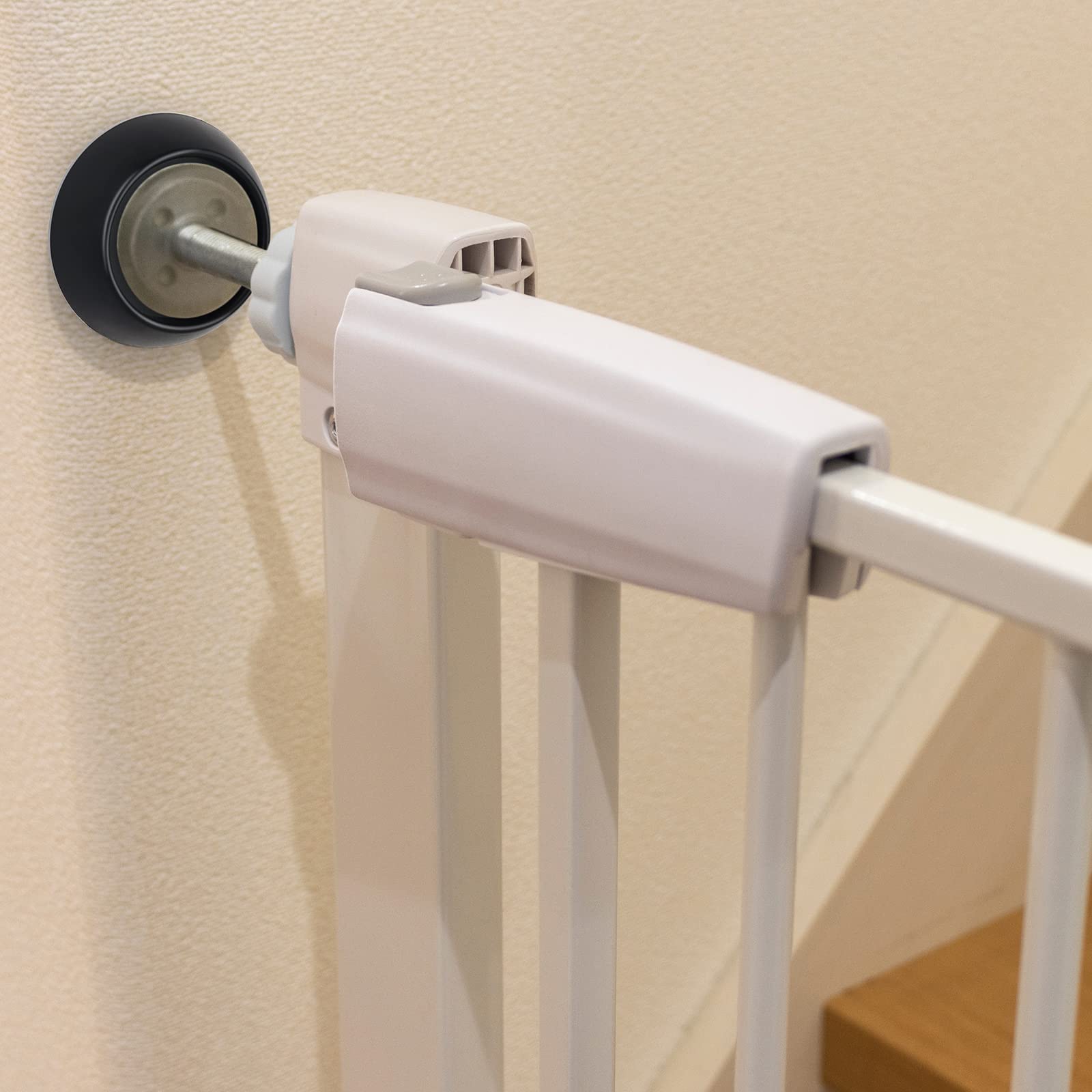 PAWOAH four-pack wall cups cover multiple gates.