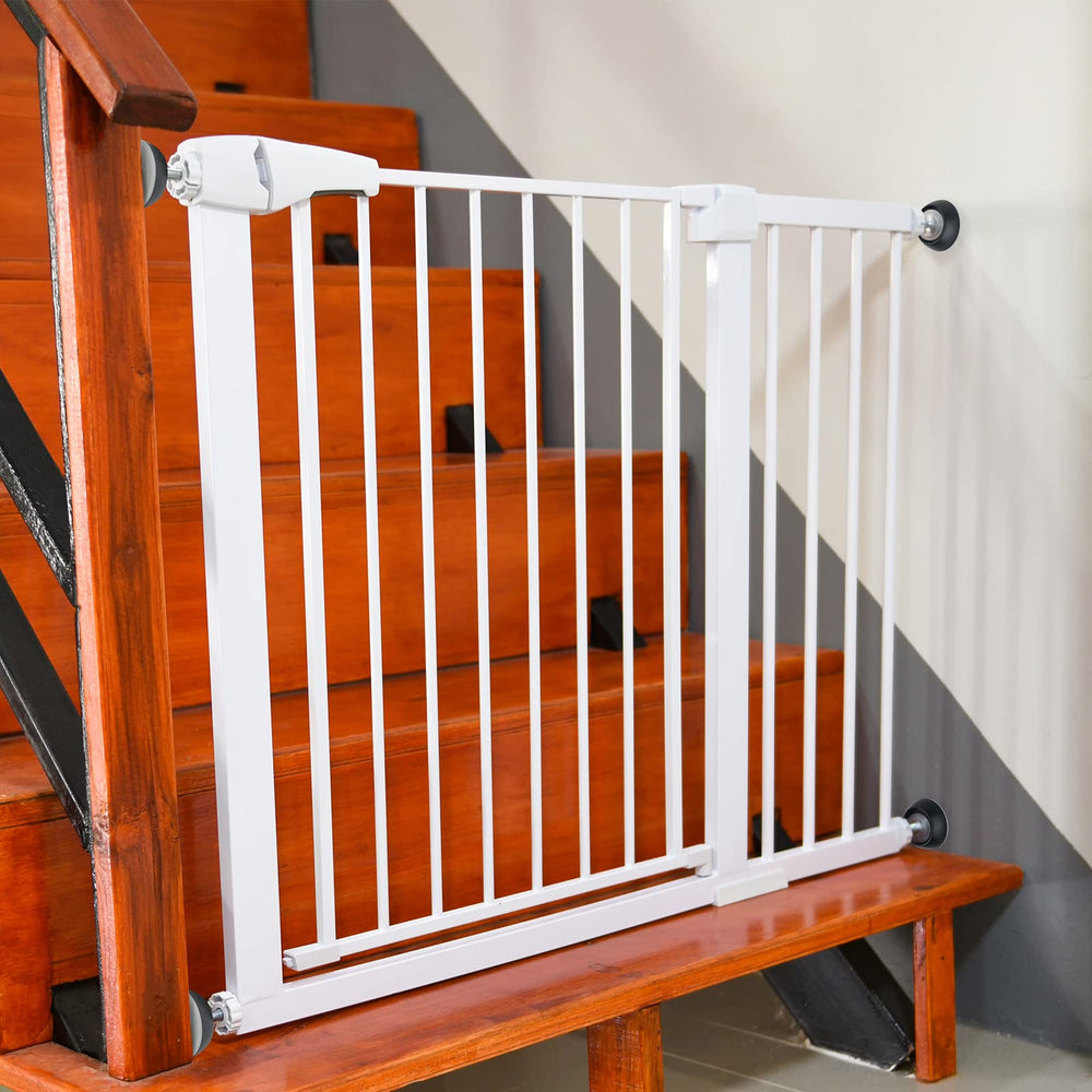 PAWOAH wall cup universal fit fits most pressure gates.