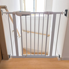 PAWOAH Smartfit easy installation requires no tools for quick gate setup.