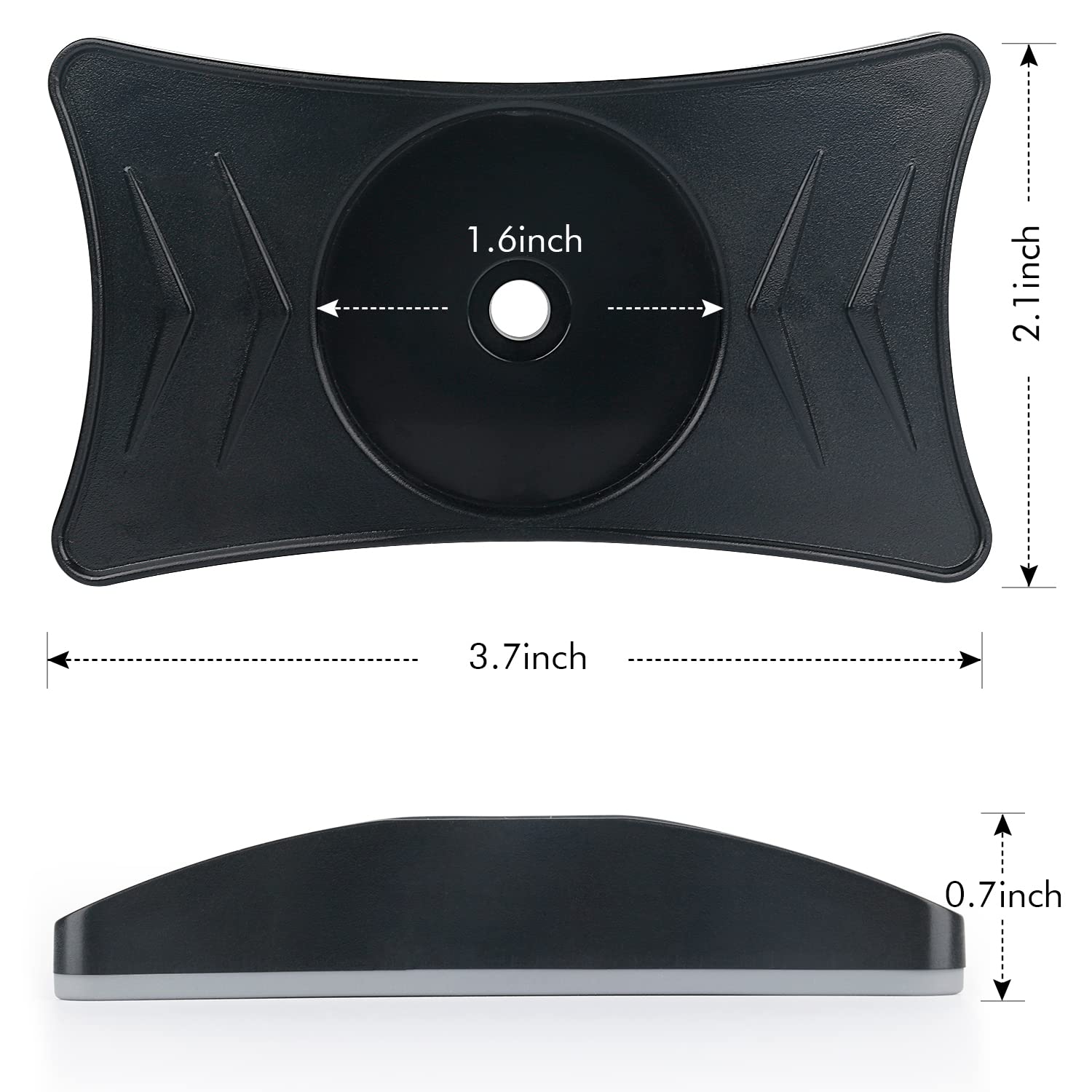 PAWOAH Smartfit universal cups fit most pressure gates for versatile wall protection.