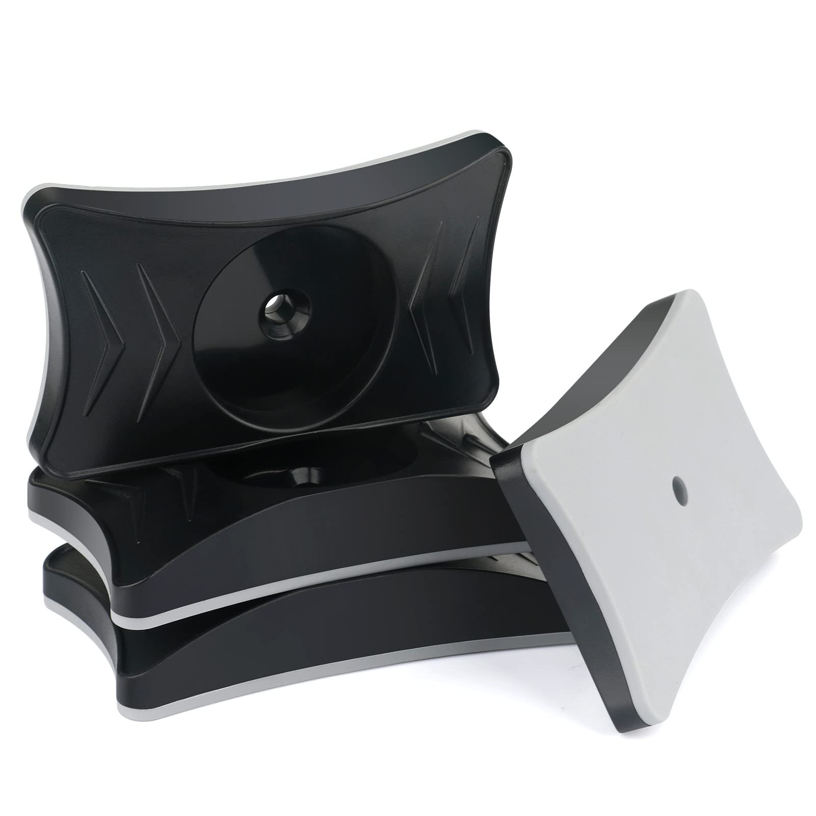 PAWOAH Smartfit wall protector with frosted bottom design guards walls during gate use.