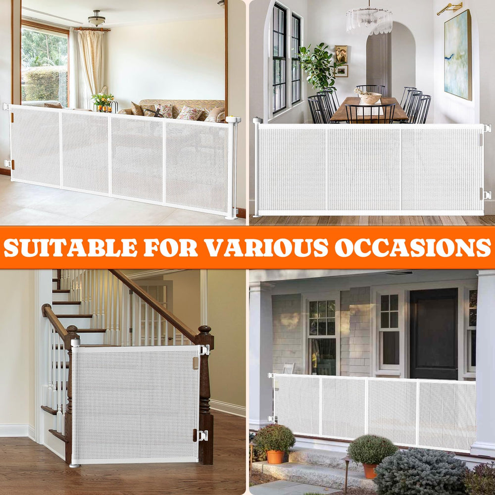 Pawtners doorway-installation hardware shows hardware mounting for secure indoor-outdoor use.