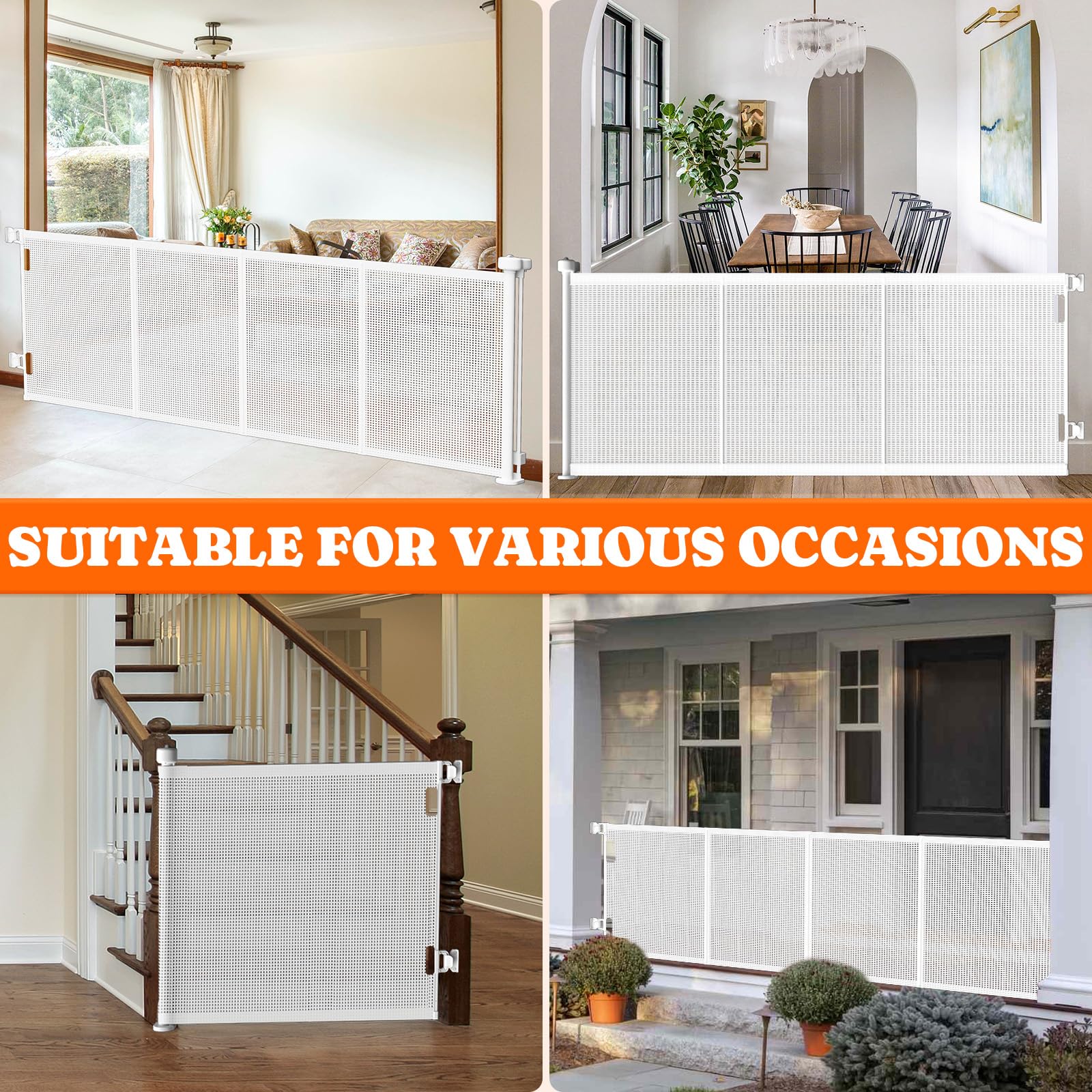 Pawtners hardware-mounted design requires drilling for secure install.