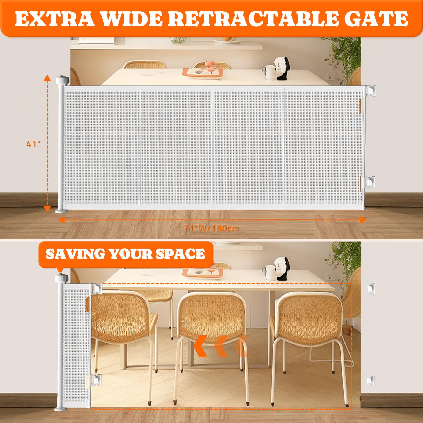 Pawtners one-hand locking mechanism enables easy operation for adults.