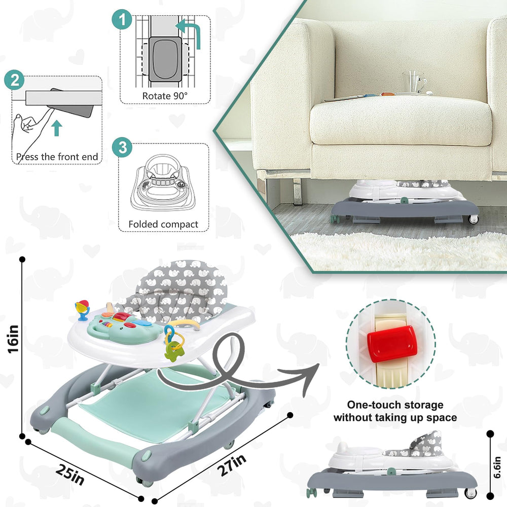 Pawtong breathable-seat cover keeps baby comfy during play.
