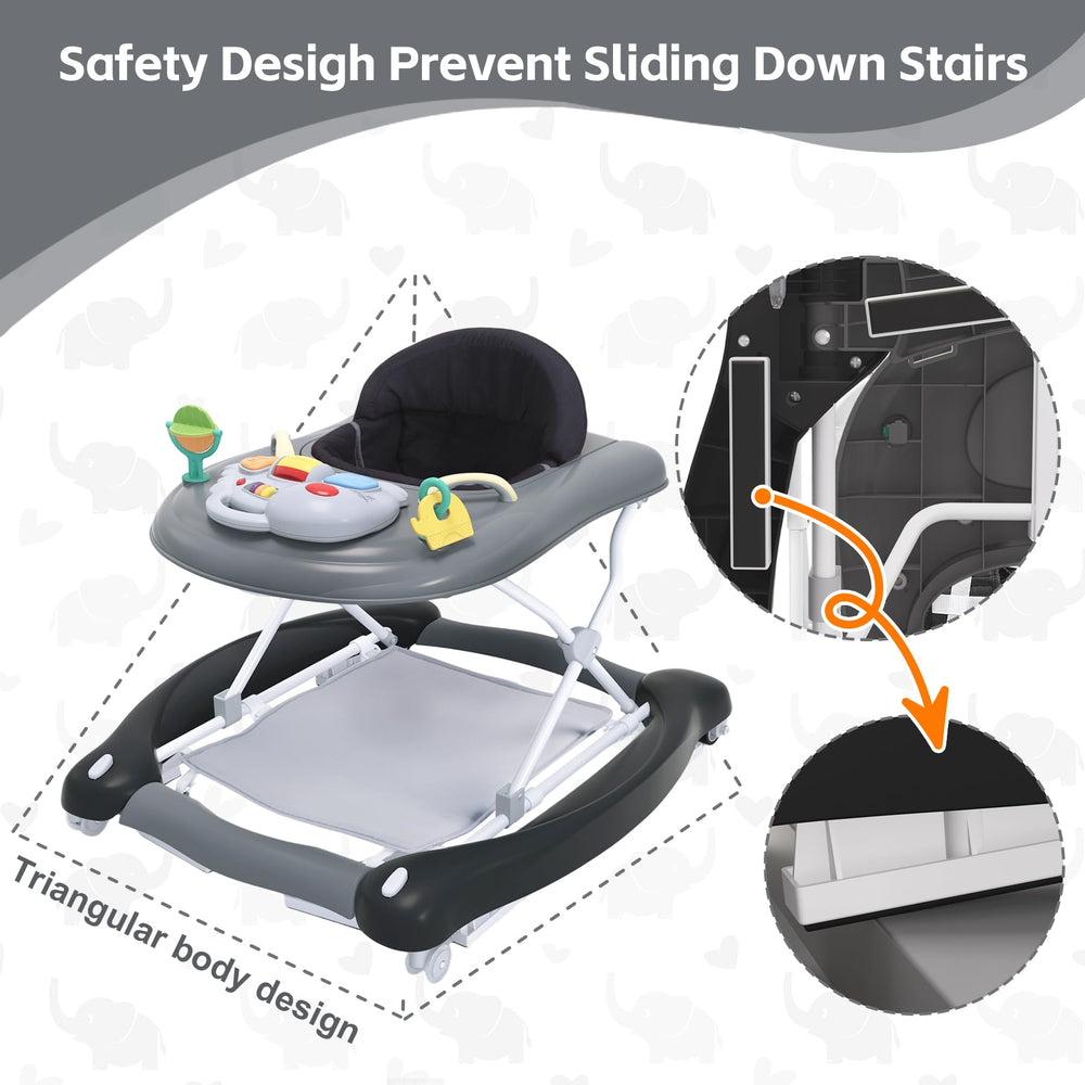 Pawtong-compact-fold-design stores neatly under furniture for space-saving convenience.