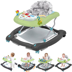 Pawtong Foldable 5-in-1 Walker assembly view showing easy setup