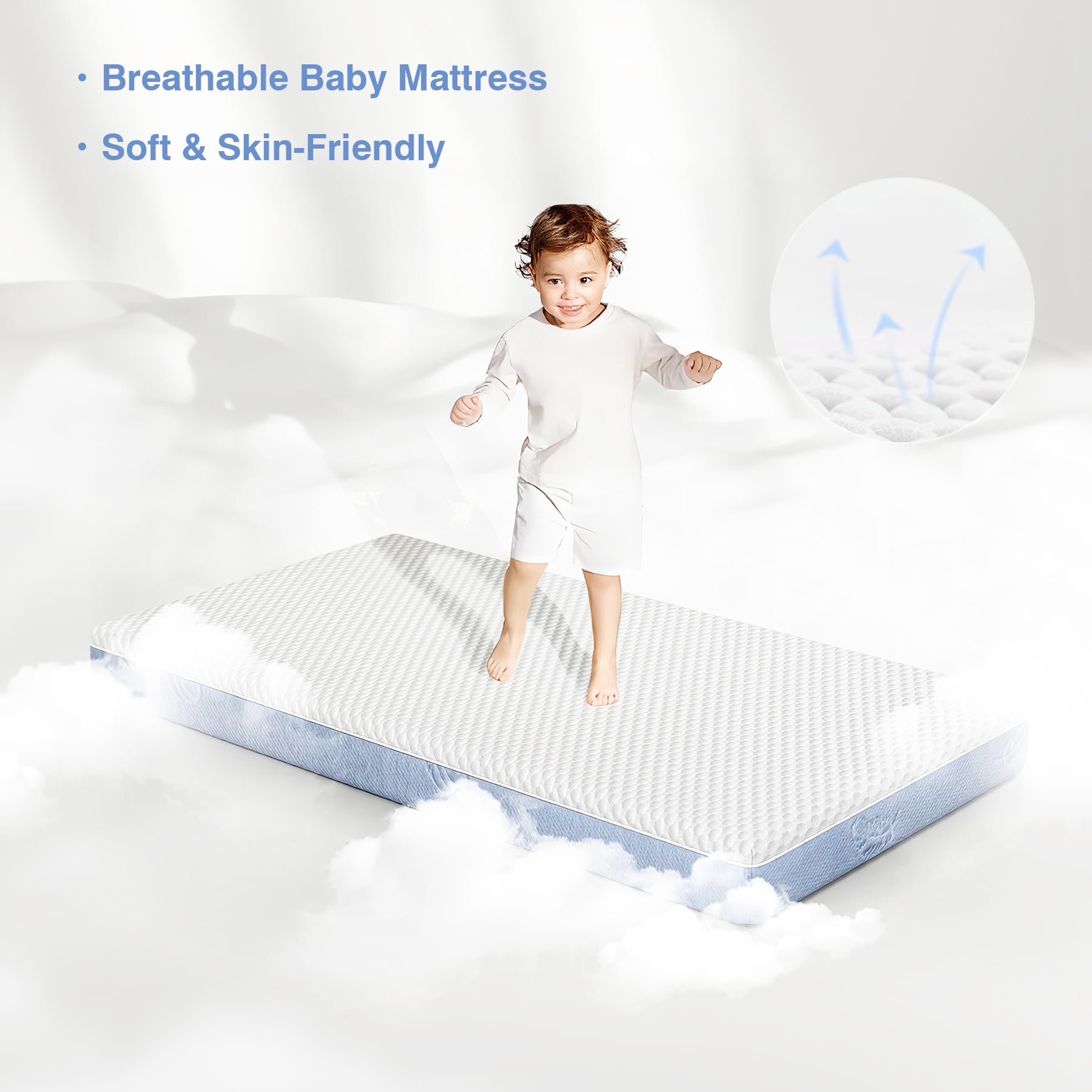 Pawtong removable cover is fire retardant and easy to clean.