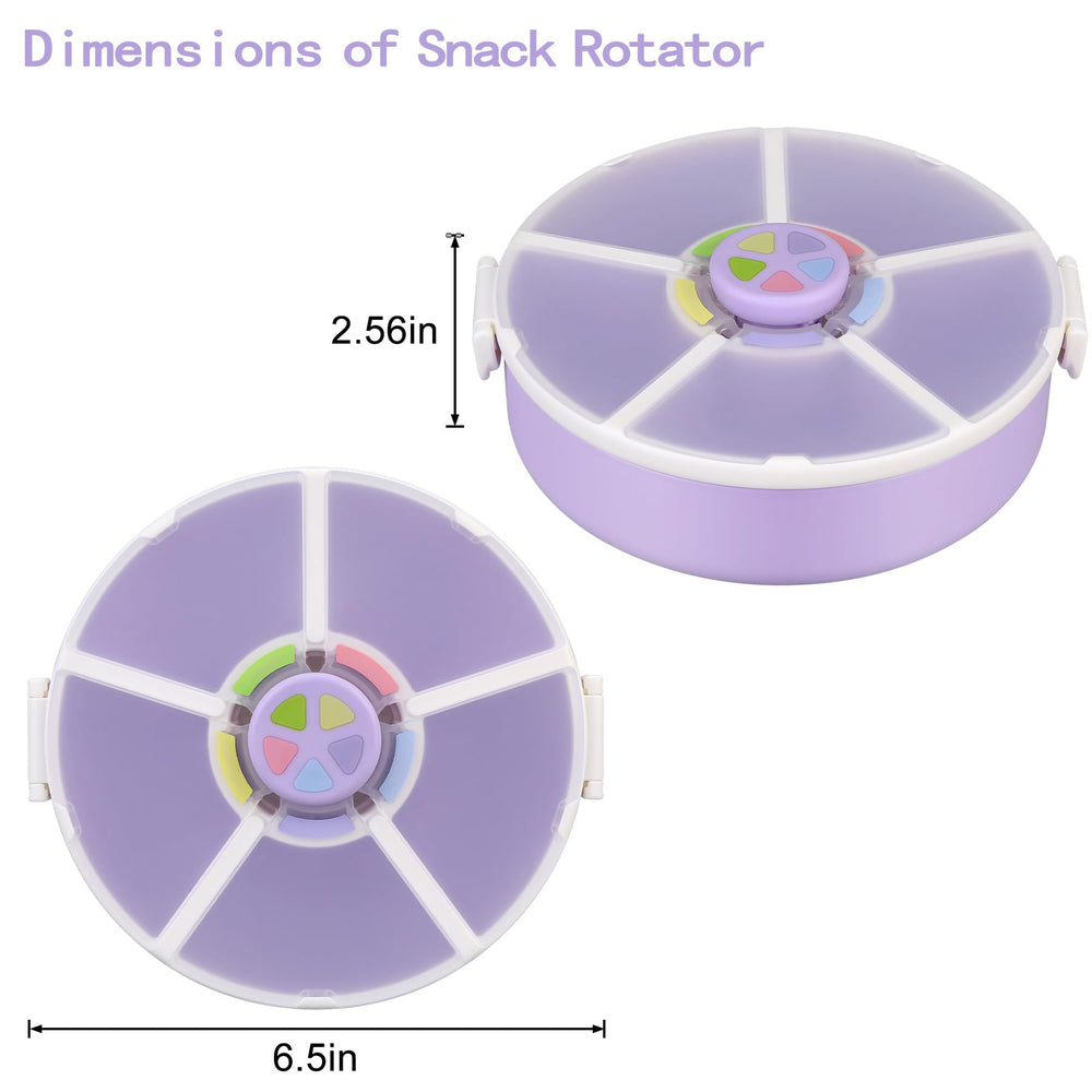 Pawtong Snack Rotator BPA and PVC free, supporting safer snack storage.