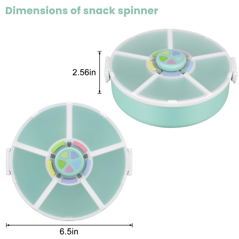 Pawtong snack rotator container BPA PVC free supports health-conscious choices