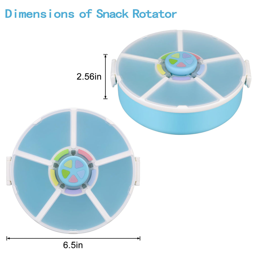 Pawtong snack-rotator dishwasher-safe bottom for easy cleaning