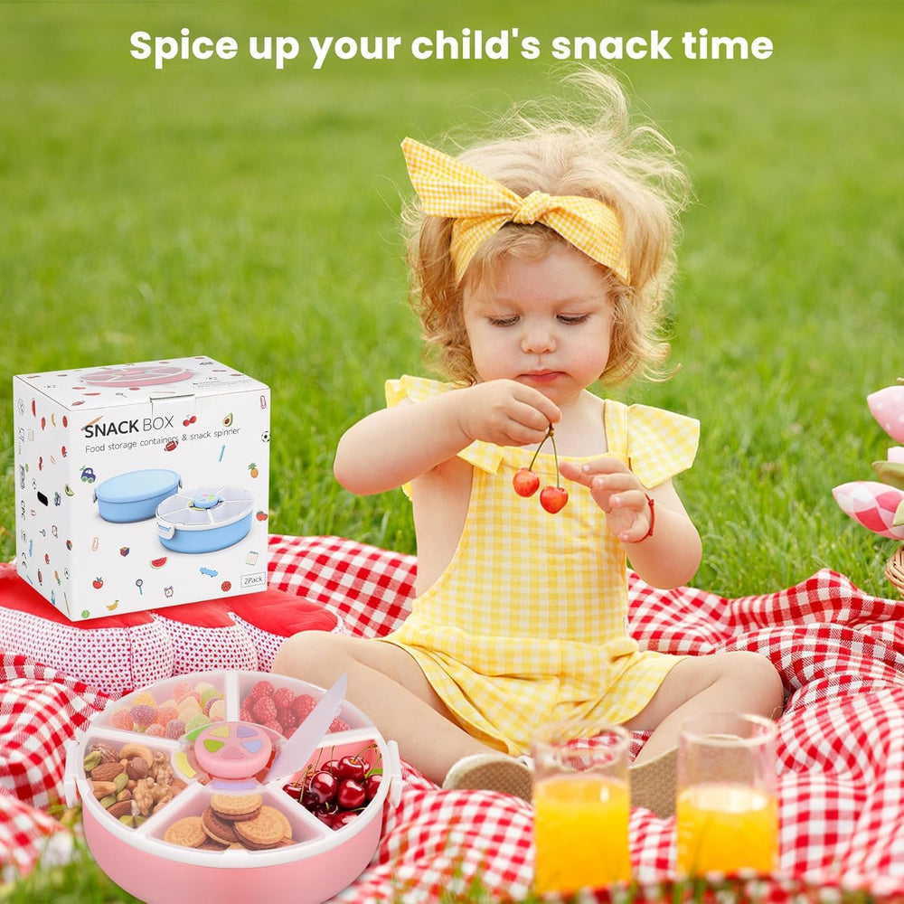 Pawtong Snack Rotator portable-on-the-go design fits home, school, travel.
