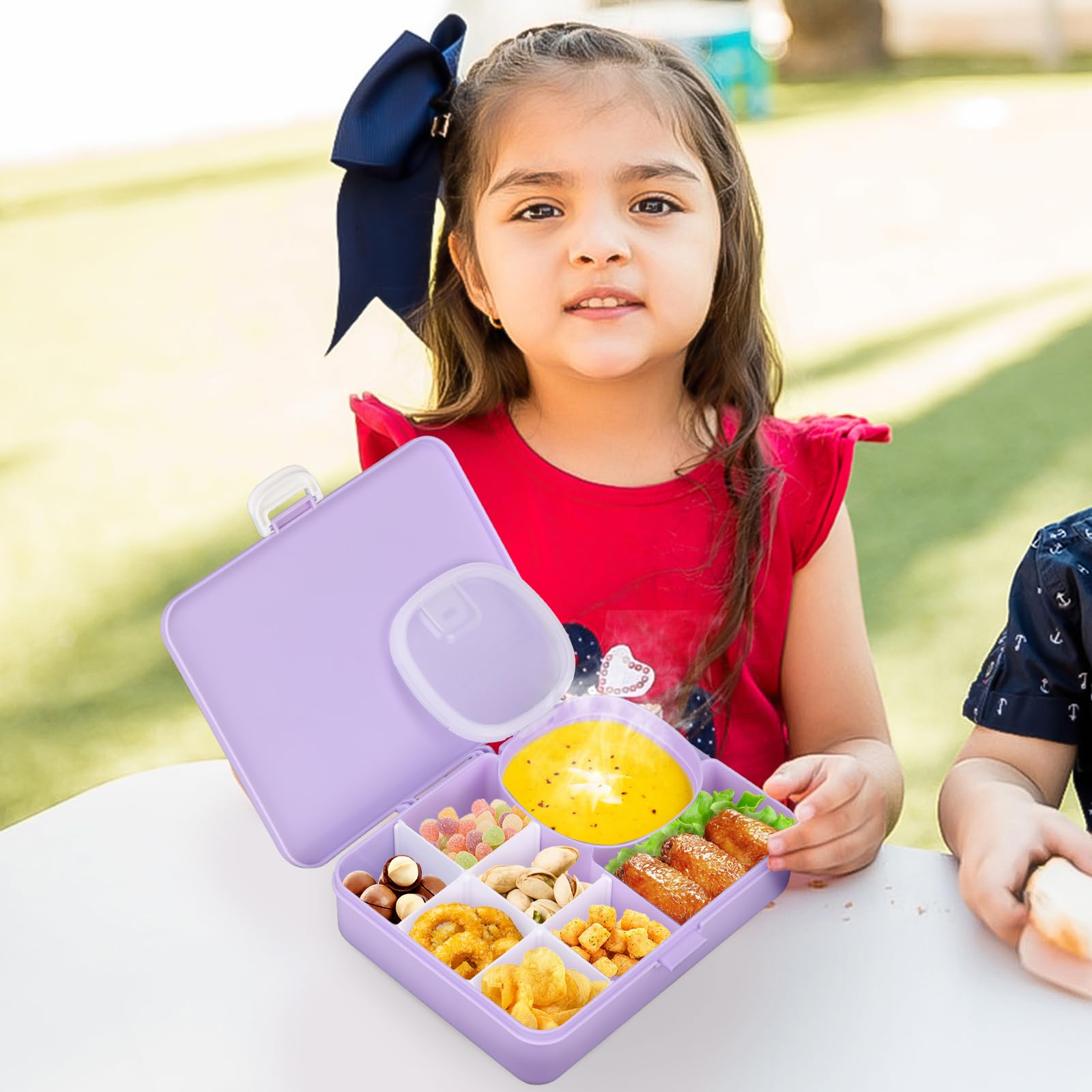 Pawtong Snackle Box backpack-ready design supports travel and daycare snacks.
