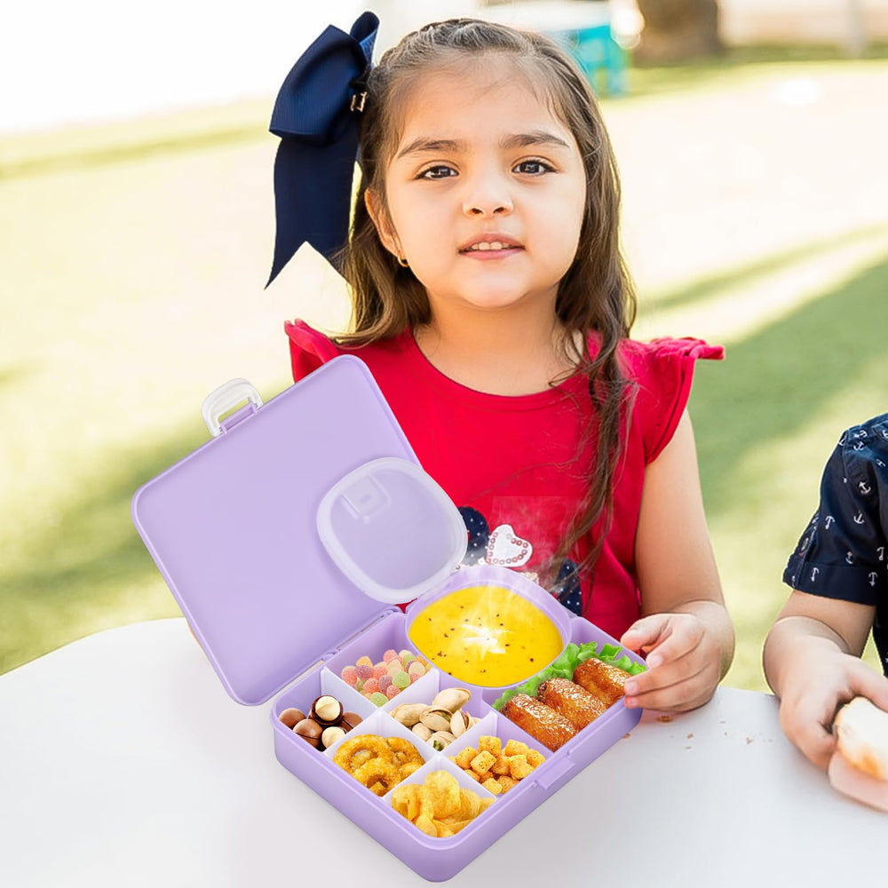 Pawtong Snackle Box backpack-ready design supports travel and daycare snacks.