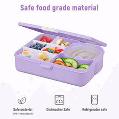 Pawtong Snackle Box child-lock buckle makes it easy for little hands.