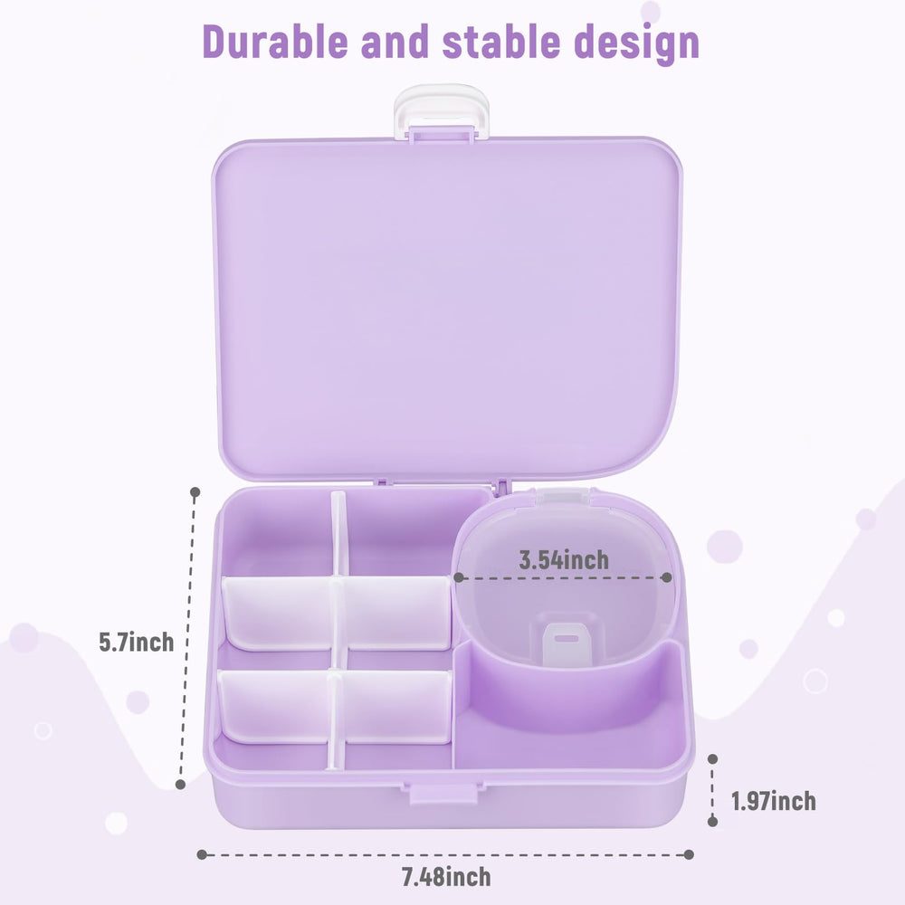 Pawtong Snackle Box dishwasher-safe for quick cleaning after school.