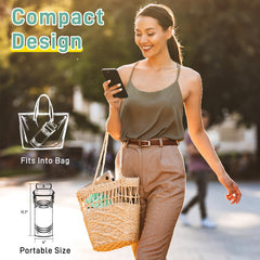 Pazzer portable breastmilk cooler closed lid demonstrates leak-proof design.