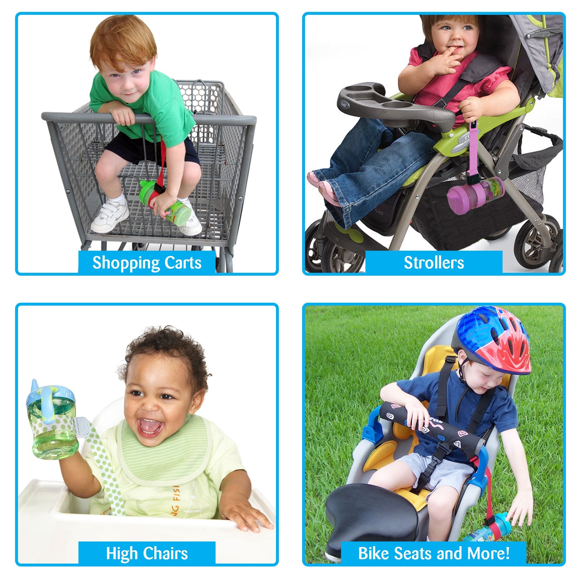 PBnJ Baby SippyPal Puppy durable green material supports long-lasting, reusable use.