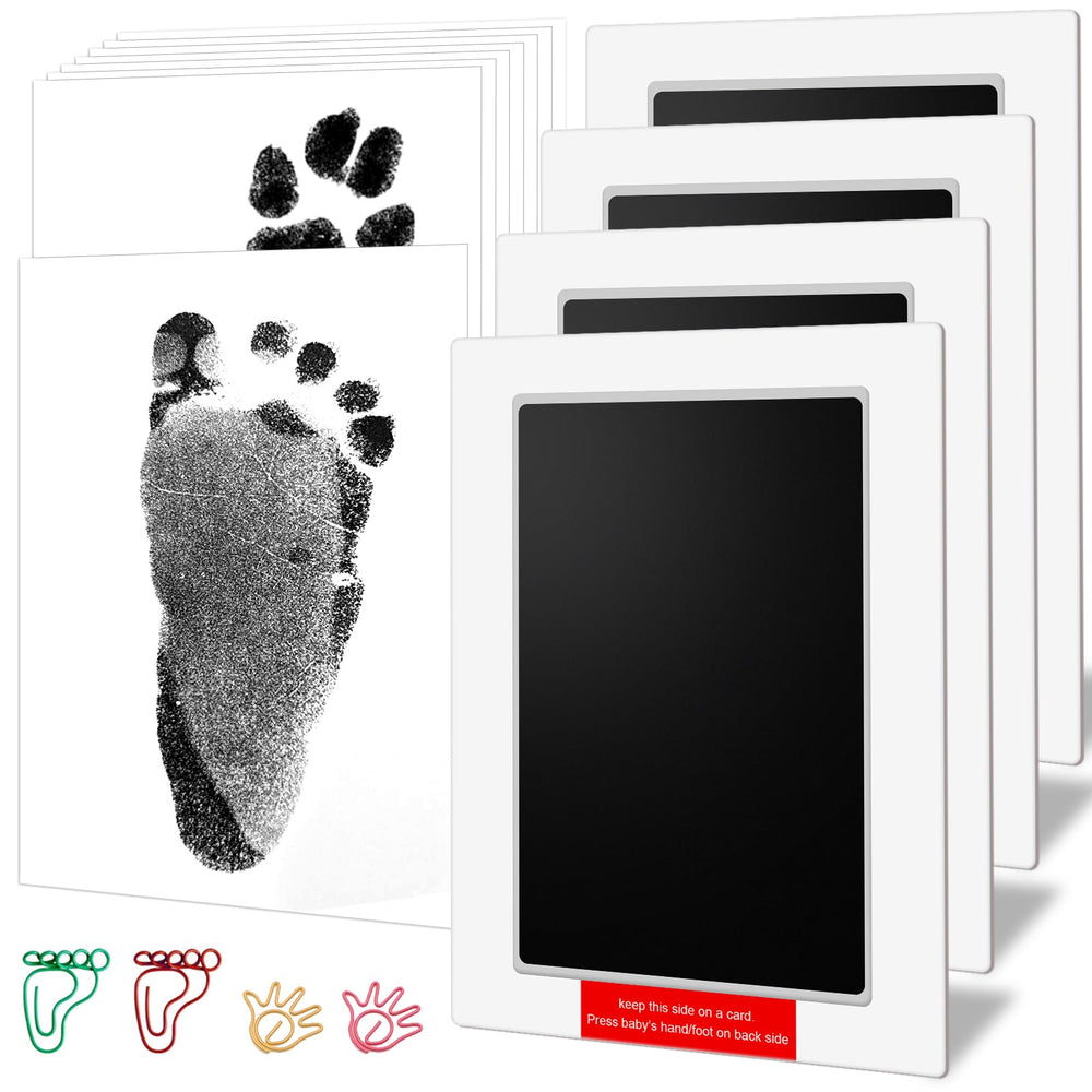 PChero inkless handprint kit front view for mess-free newborn keepsakes.