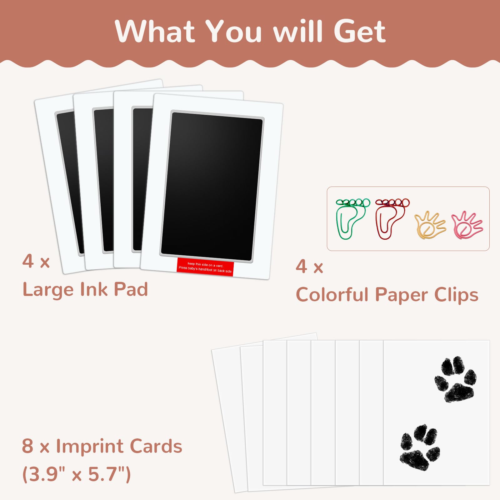 PChero keepsake display idea featuring finished prints.
