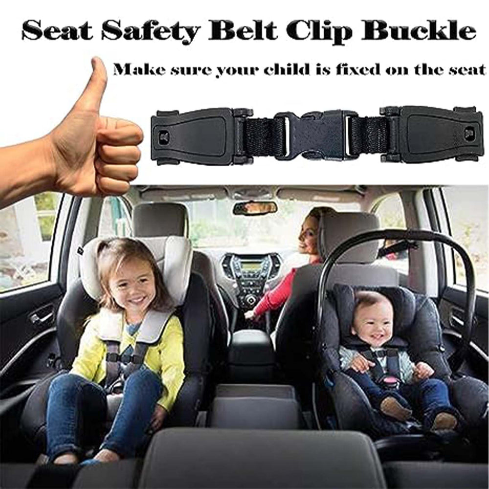 PCTC high-chair safety clip helps secure seating