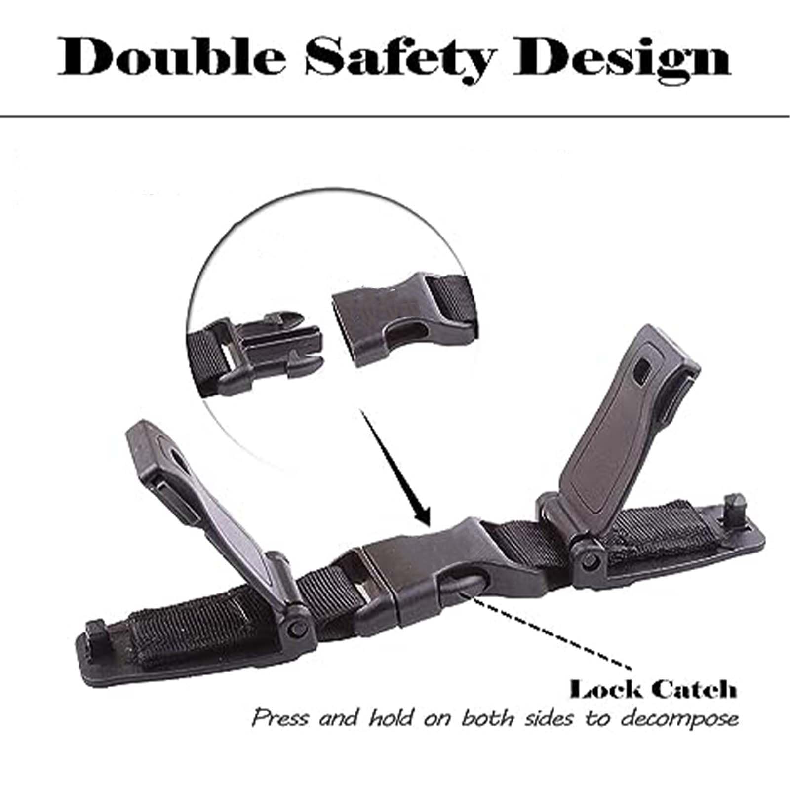PCTC universal replacement buckle fits car seats and strollers