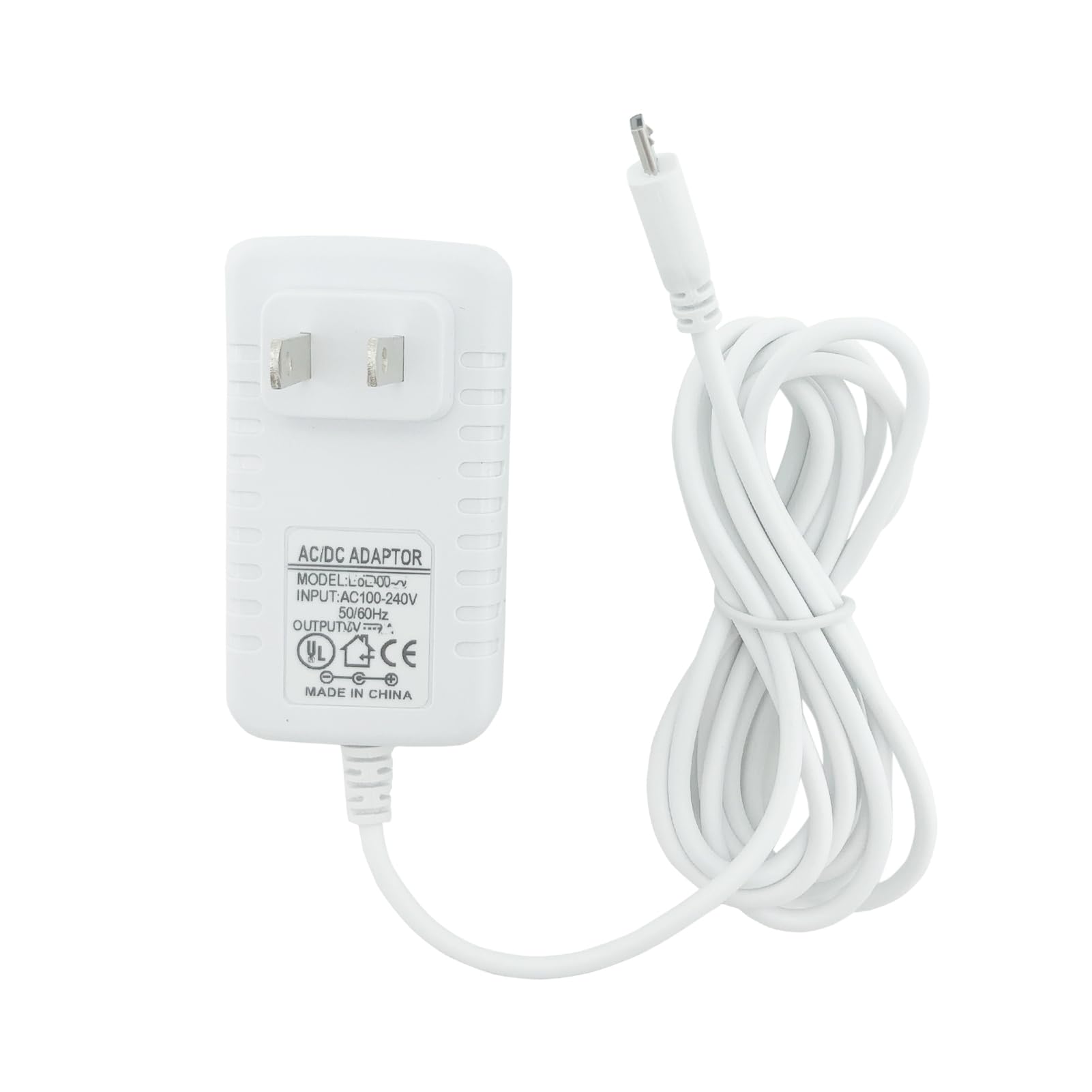 PDEEY 5V 6ft cable charger offers flexible outlet placement