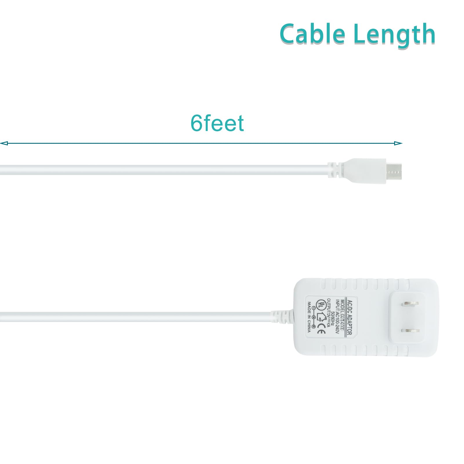 PDEEY baby monitor charger for Motorola keeps devices powered during busy days.