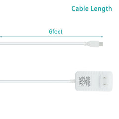 PDEEY baby monitor charger for Motorola keeps devices powered during busy days.