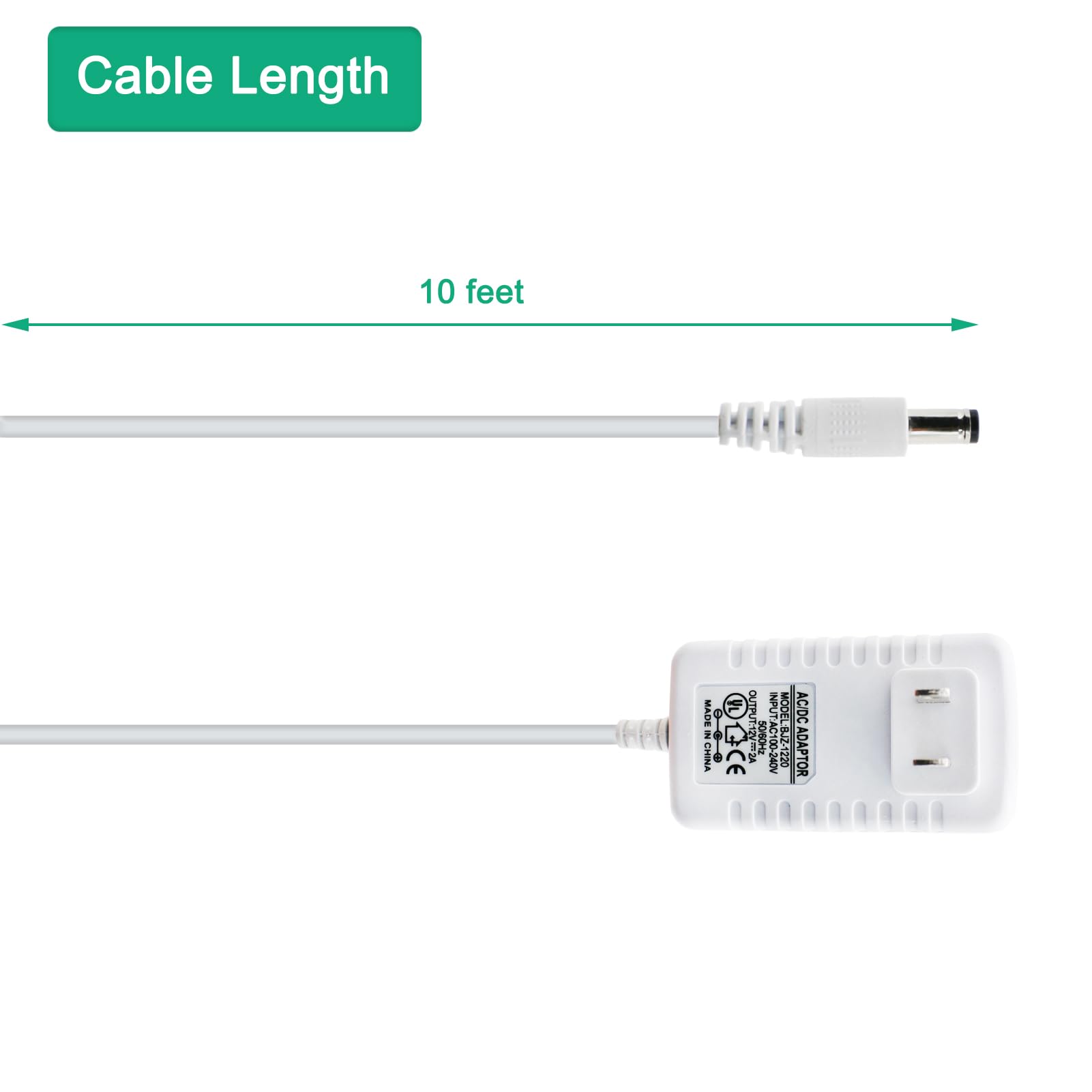 PDEEY Spectra charger showing 12V output and 2A capacity for steady charging