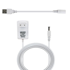 PDEEY USB A to DC female cable supports flexible replacement options for swings.