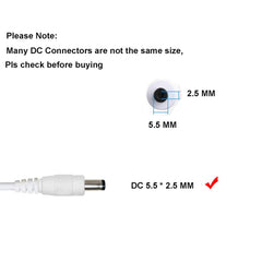 PDEEY Mamaroo DC barrel tip connector provides secure power connection