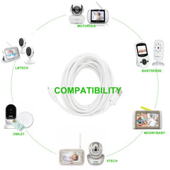 PDEEY soft TPE cord close-up illustrating durability and flexibility