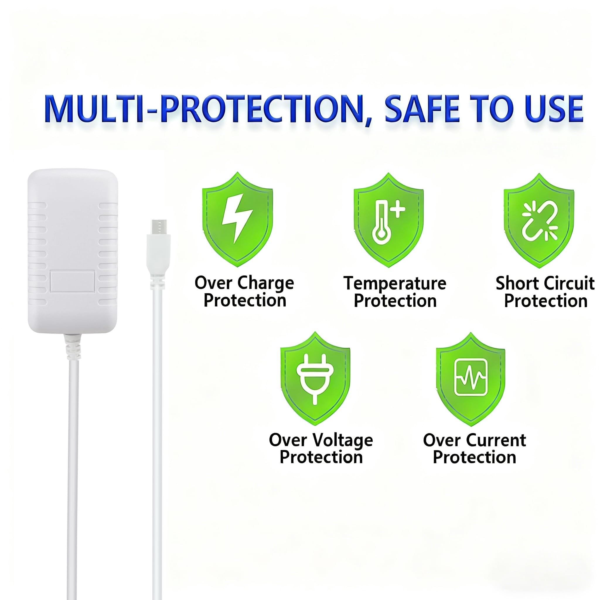 PDEEY USB-C 6 ft cable image demonstrates flexible bedside setup.