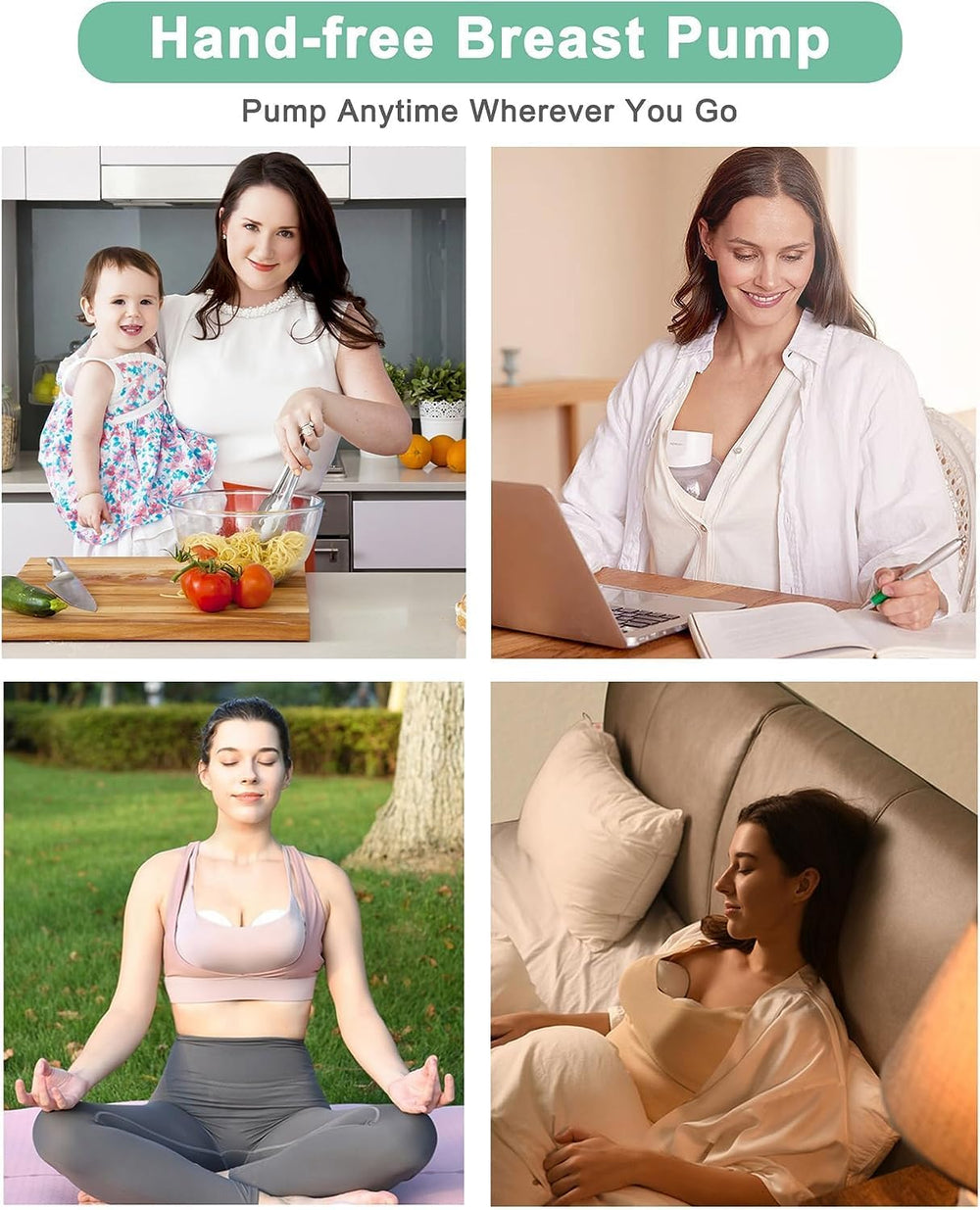 PDFans gift-pack lactation-support display aimed at new moms