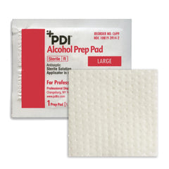PDI Alcohol Prep Pads used to prep a vial or site before procedures